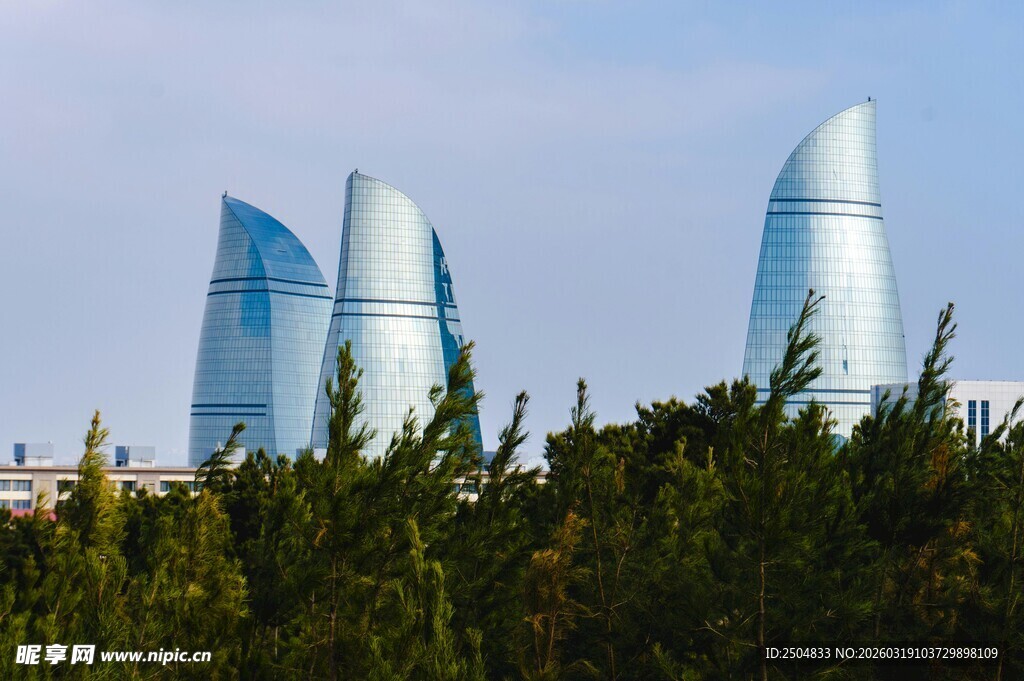 火焰塔建筑景观