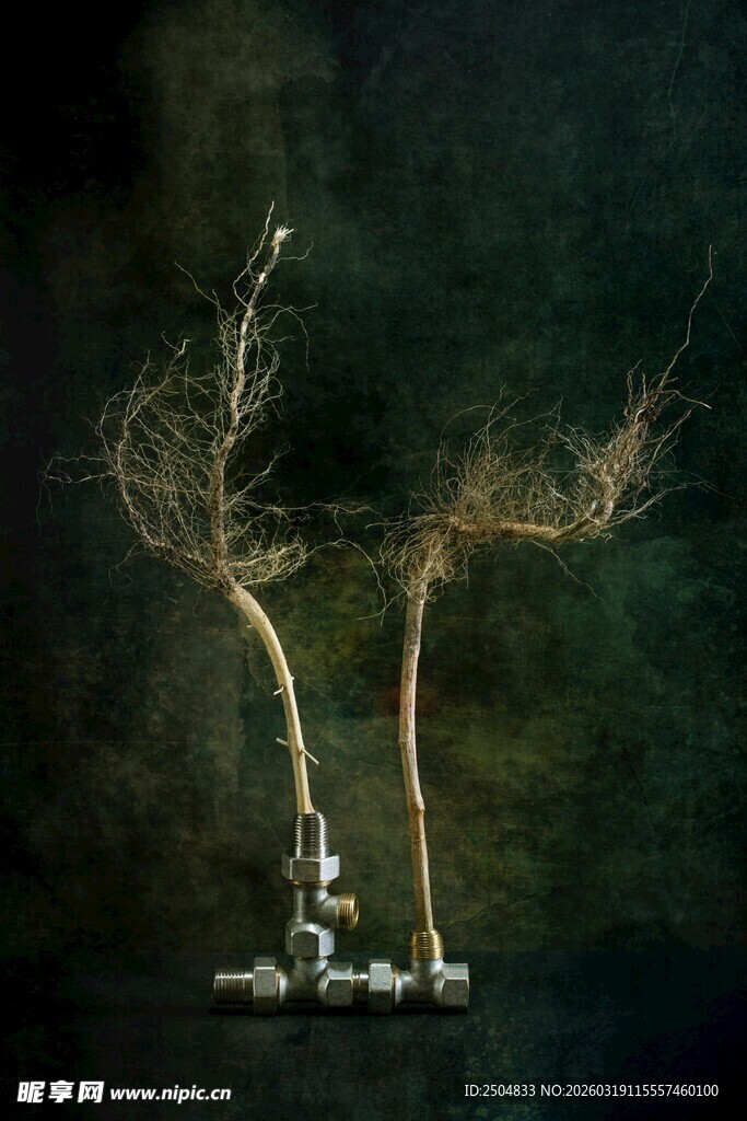 梦幻植物雕塑艺术造型