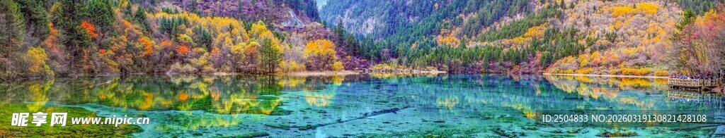 梦幻山水风景图