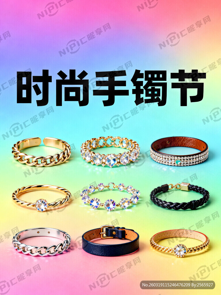 找一个七彩渐变的背景