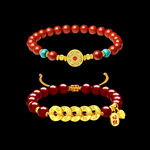 高清黄金手串免抠图