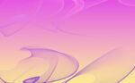 梦幻渐变色彩飘逸背景图