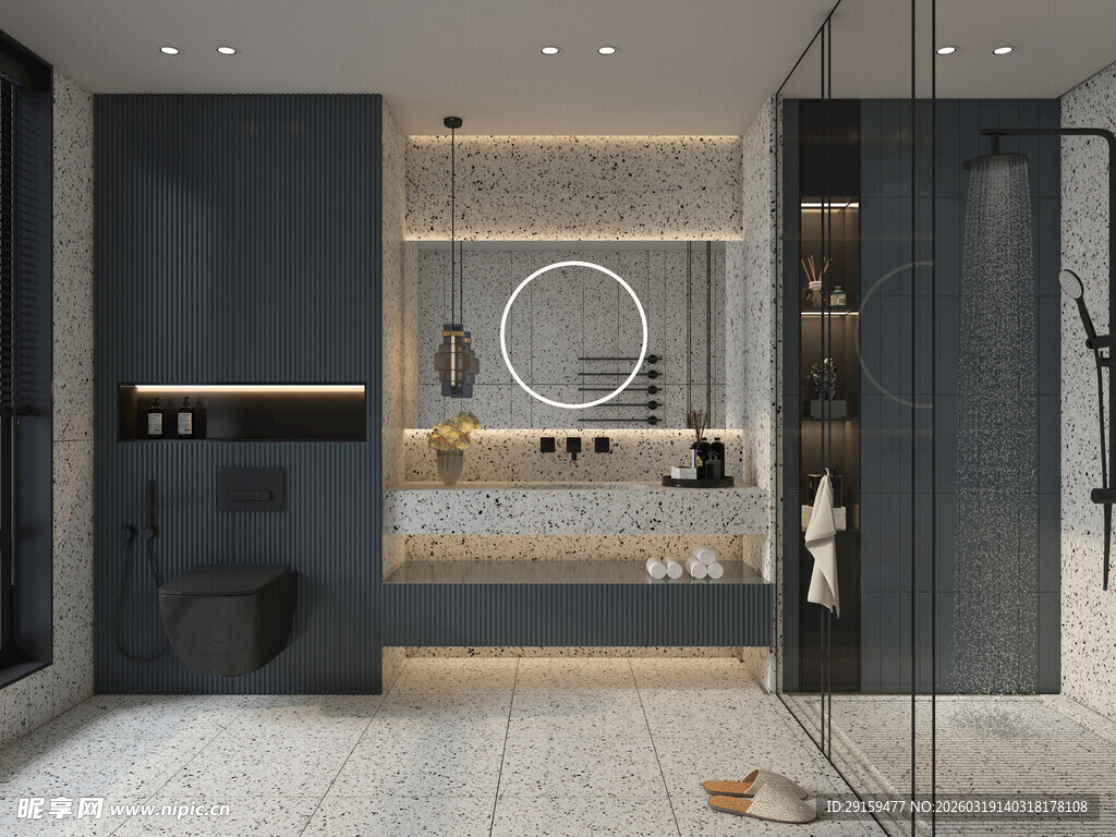 现代简约风玄关设计