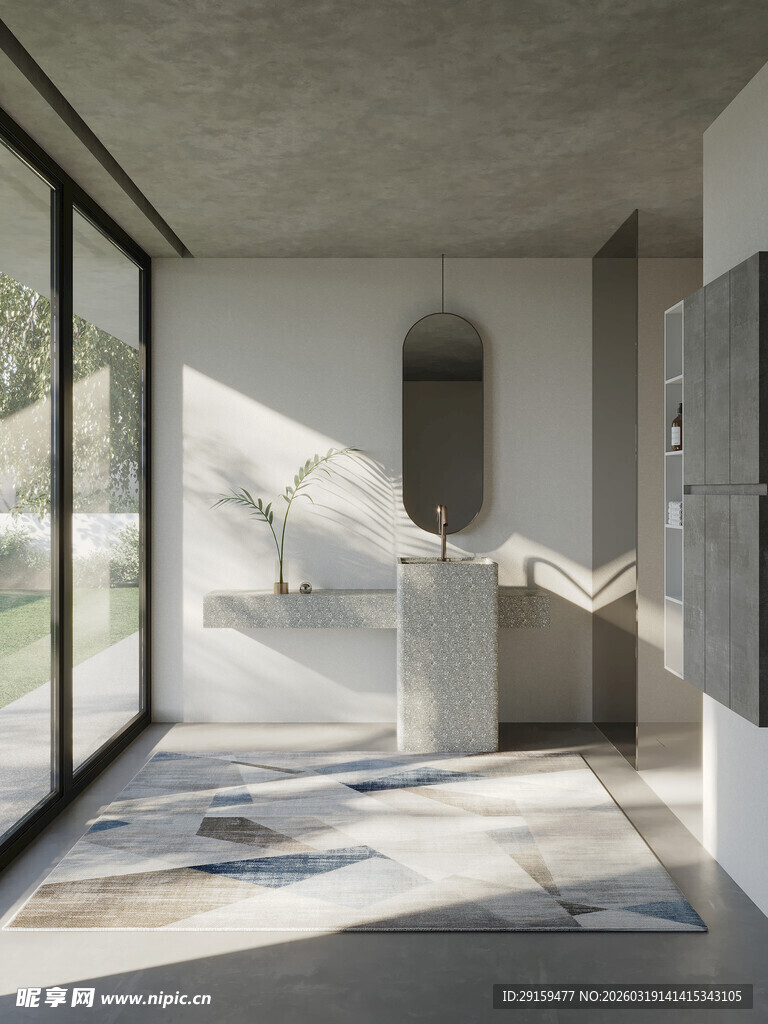 简约现代风室内空间设计