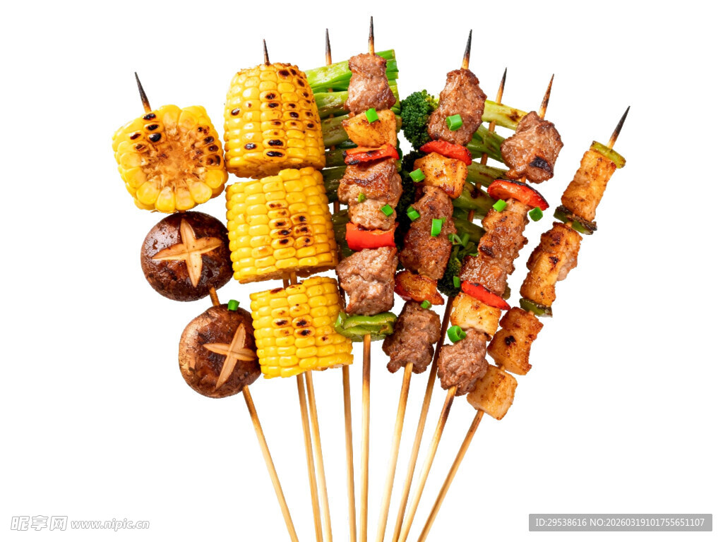 美味多样的串串美食