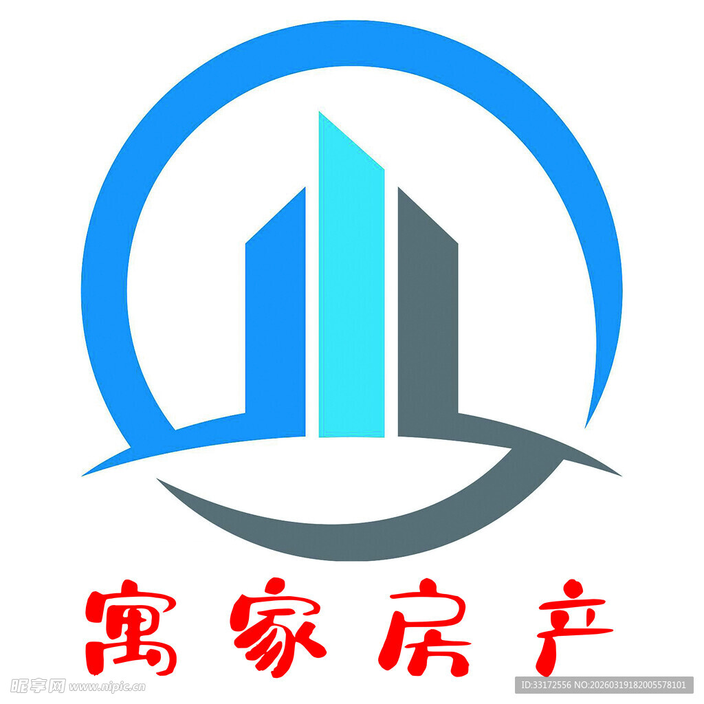 寓家房产标志