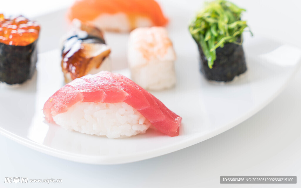 精致寿司拼盘