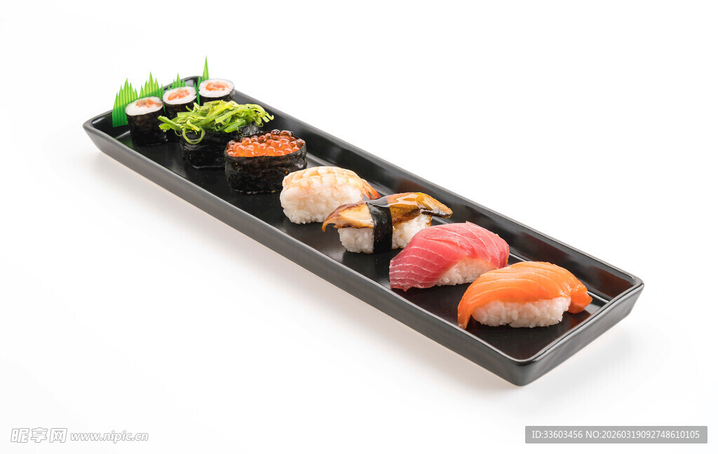 精致寿司拼盘