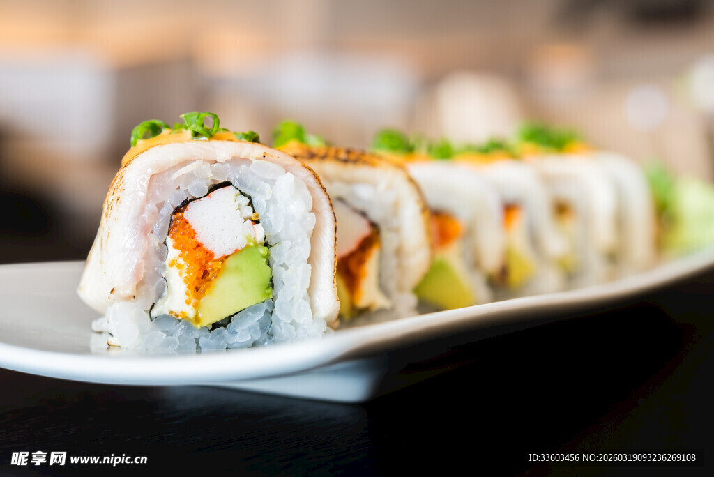 美味寿司卷