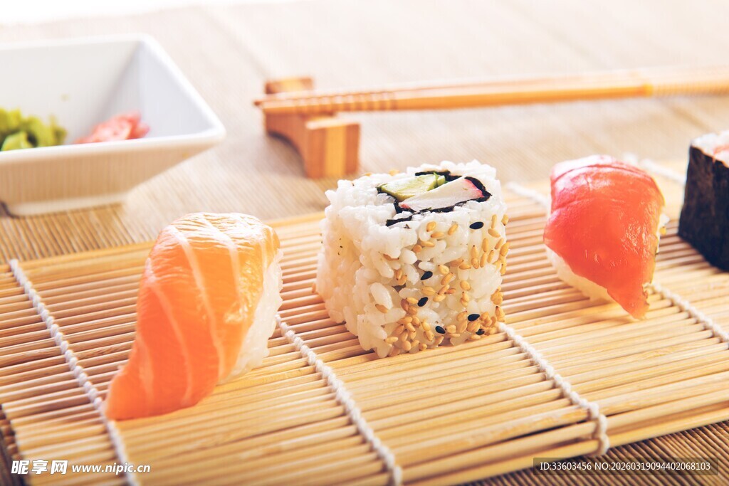 美味寿司拼盘