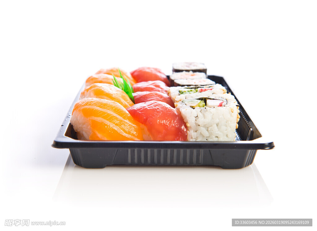 美味寿司拼盘