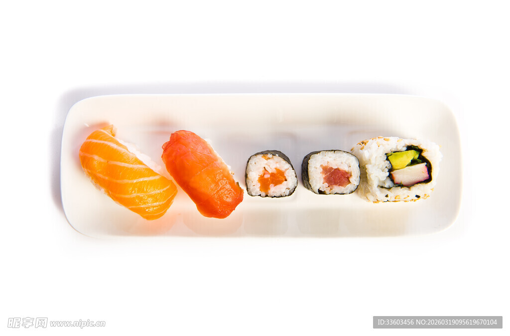 美味寿司组合