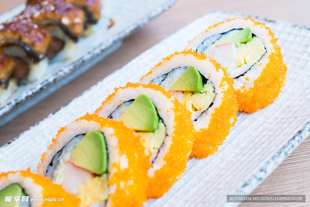 美味寿司卷