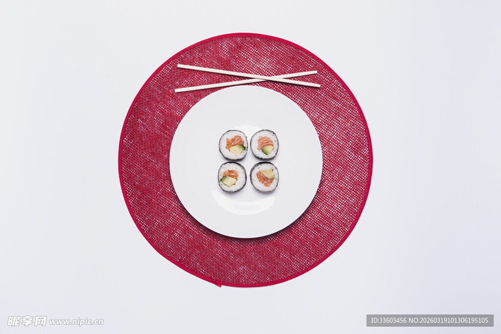 精致甜点摆盘展示