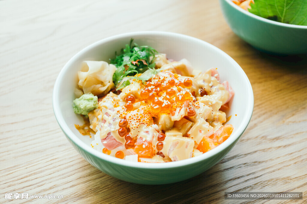 美味虾仁豆腐盖饭