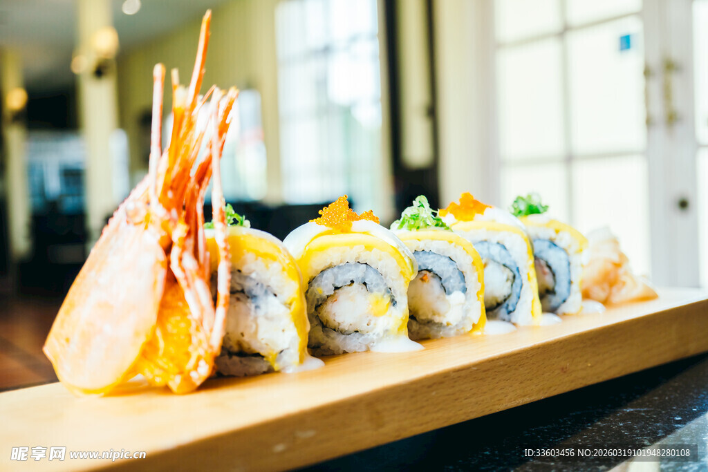 美味寿司拼盘