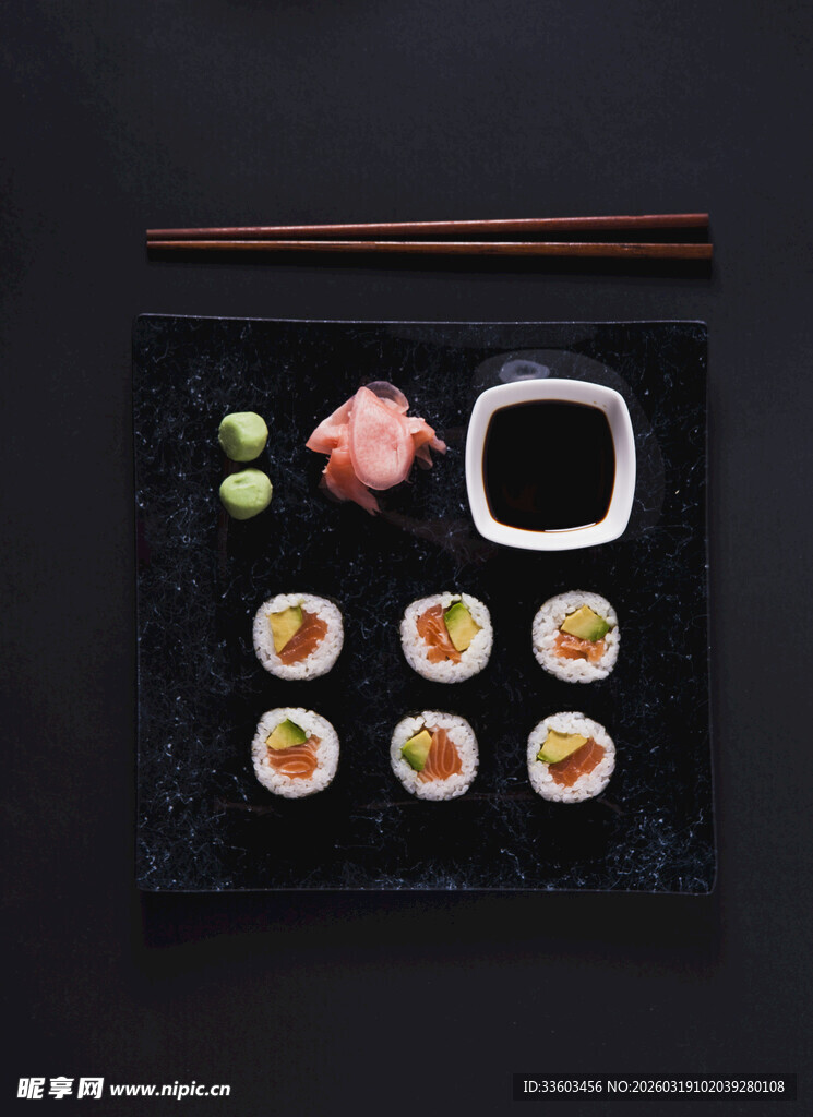 精致寿司拼盘