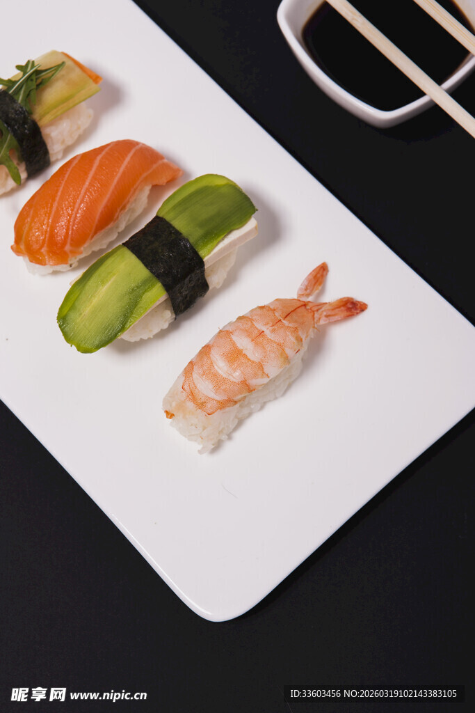 精致寿司拼盘