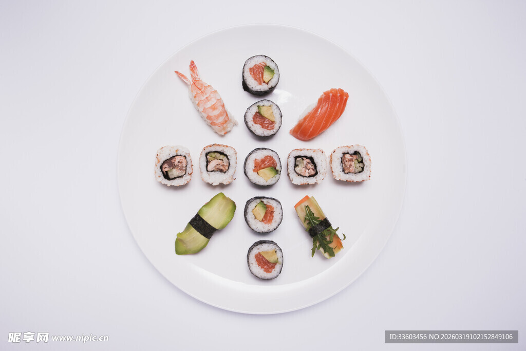 精致寿司拼盘