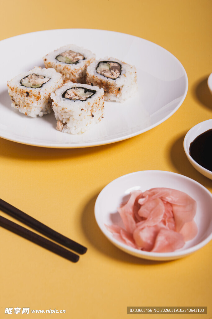 美味寿司套餐组合