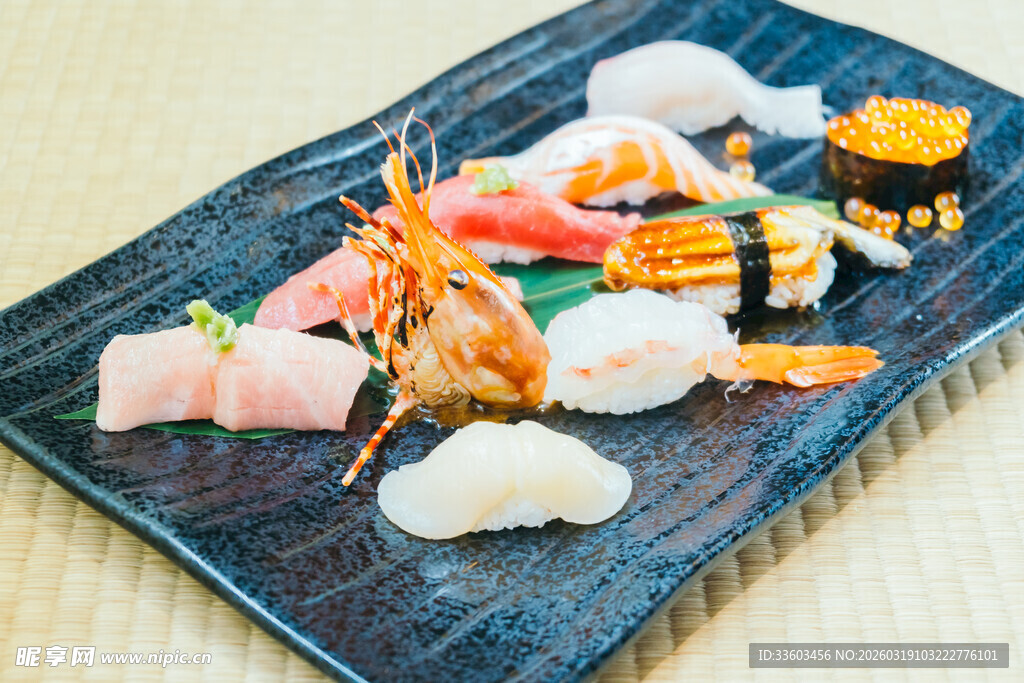 精致寿司拼盘