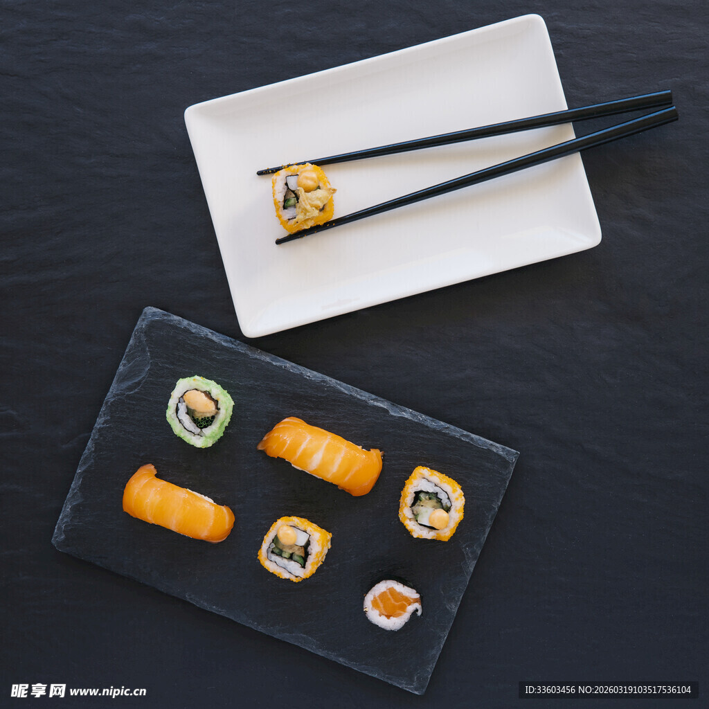 美味寿司拼盘