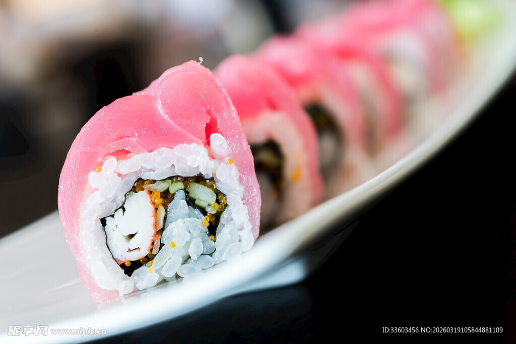美味多彩寿司卷