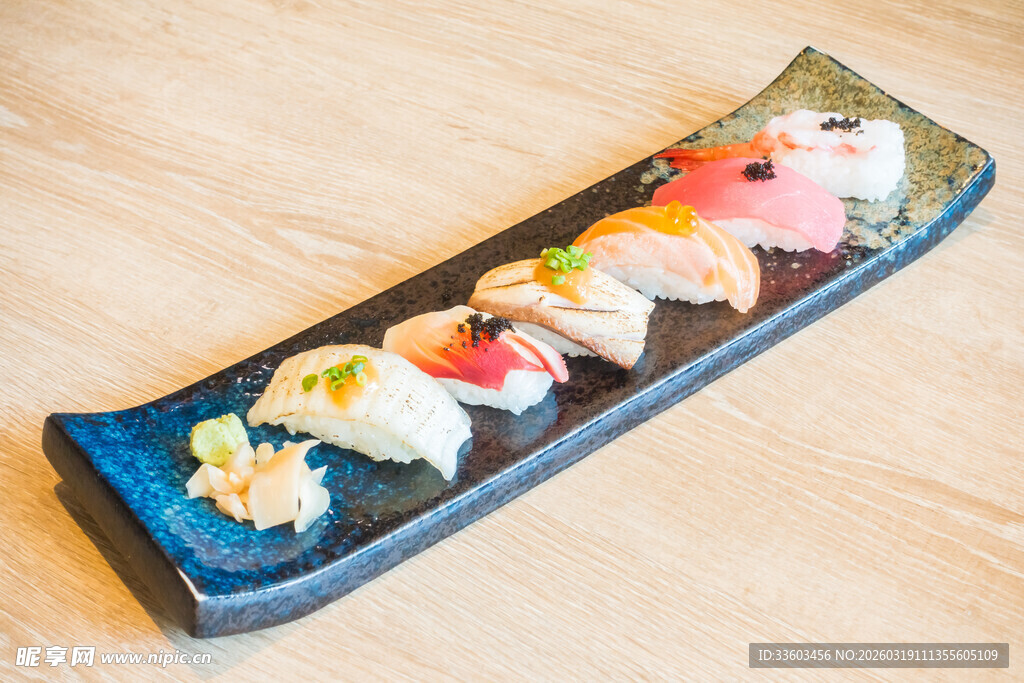 精致寿司拼盘