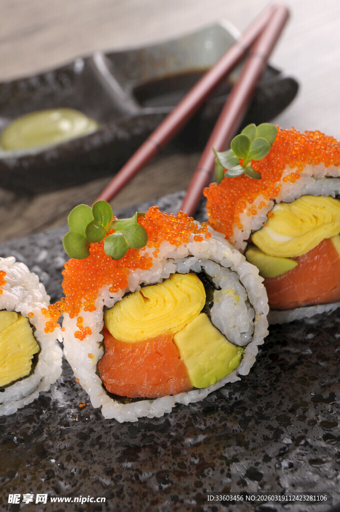 美味多彩寿司卷