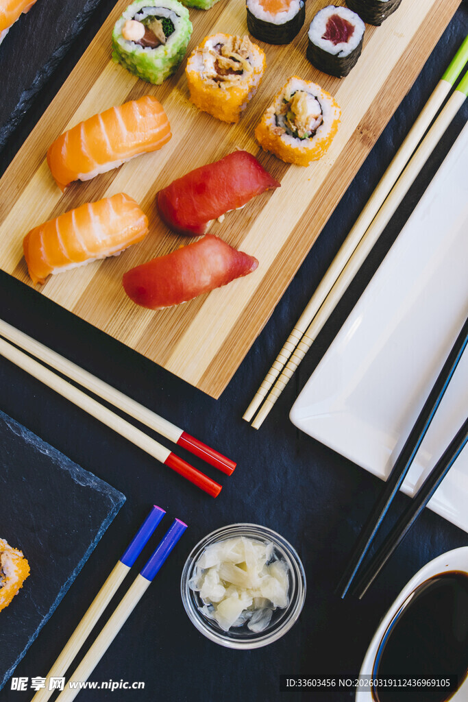 精致寿司组合