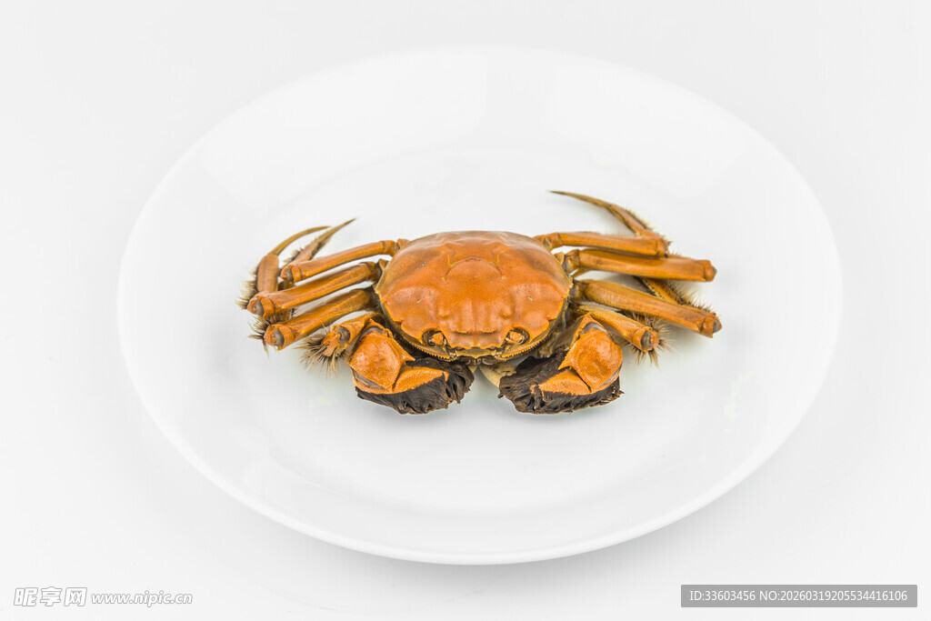 盘中美味大闸蟹