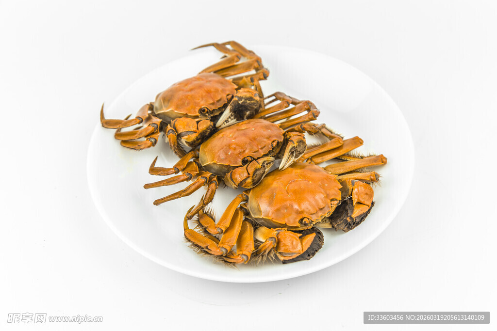 盘中美味大闸蟹