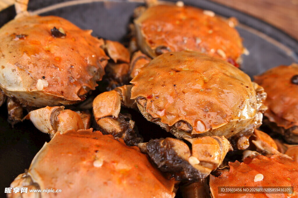 一盘美味大闸蟹