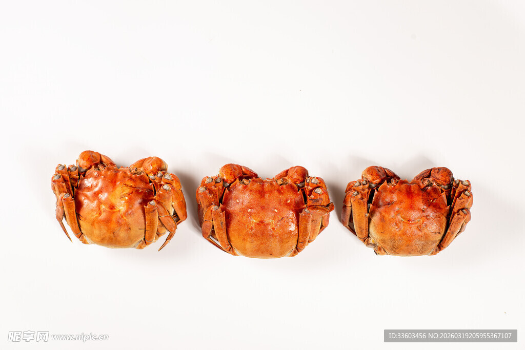 三只螃蟹