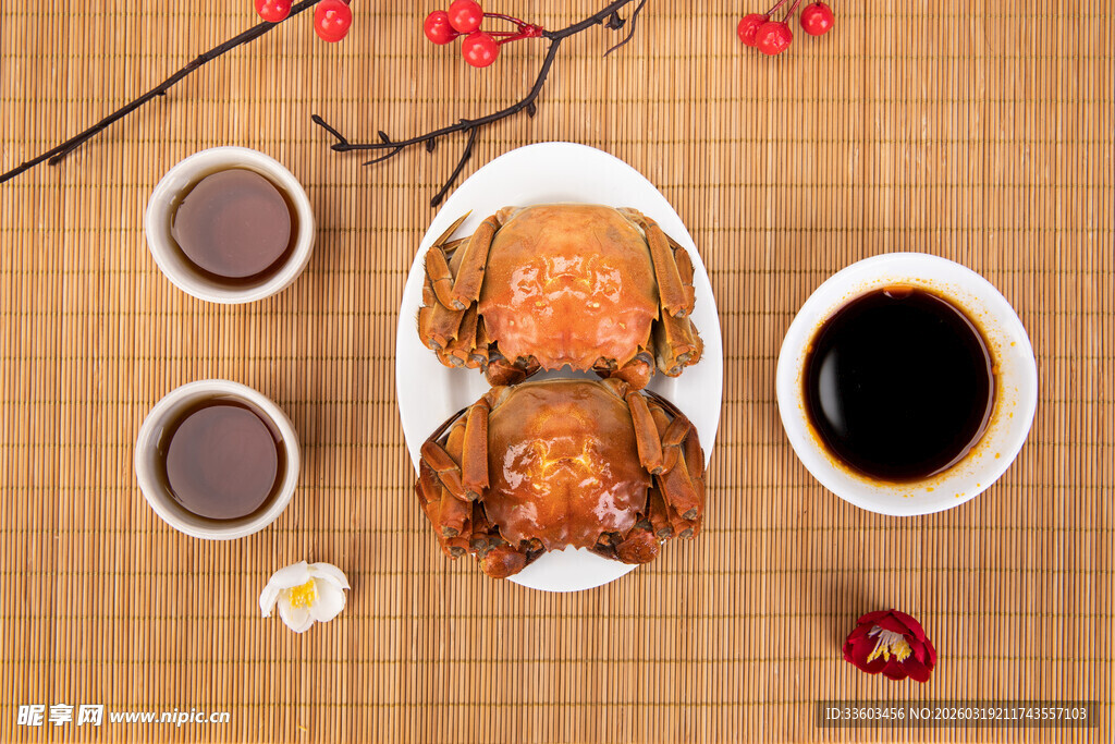 中式美食与茶饮组合