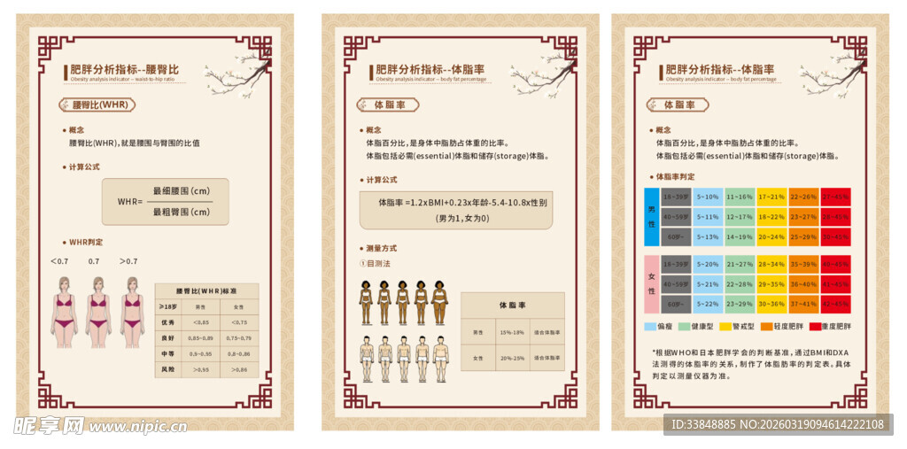 体脂分析 健康 未转曲