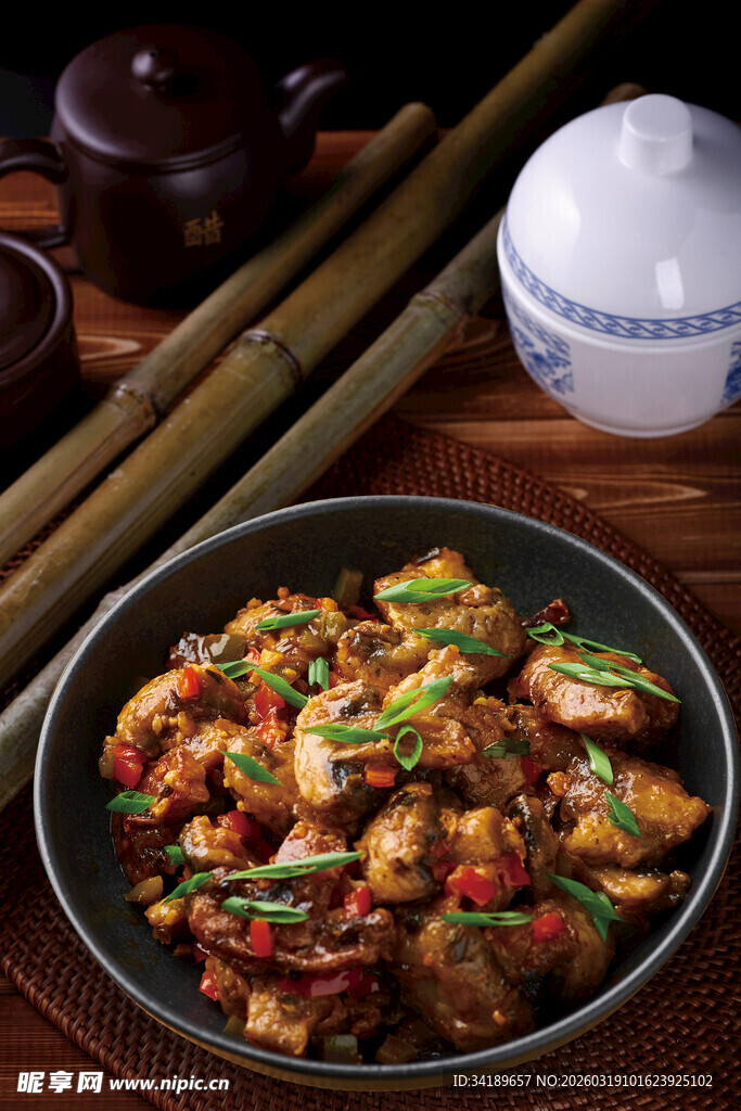 中式炒鸡块