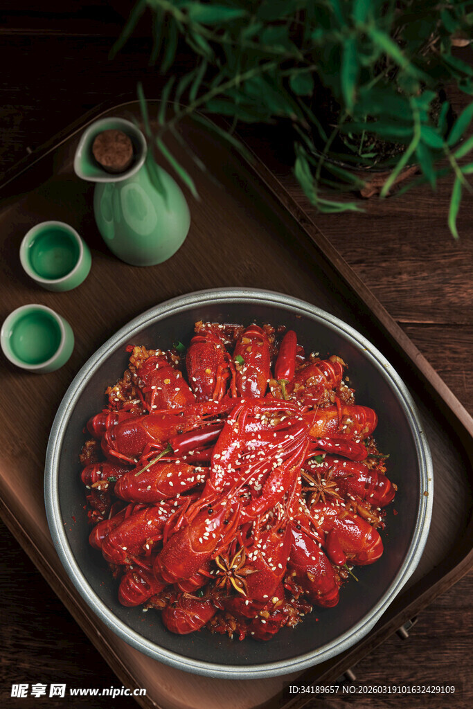 麻辣小龙虾