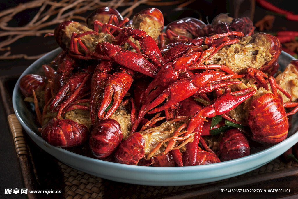 麻辣小龙虾
