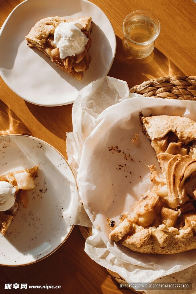 美味多样的各式馅饼