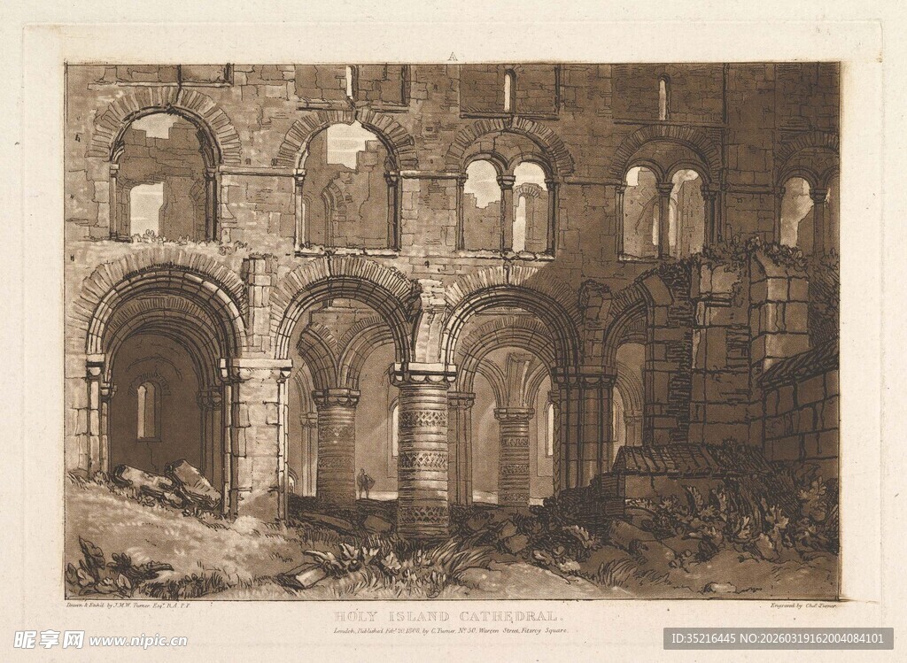古老罗马斗兽场场景图