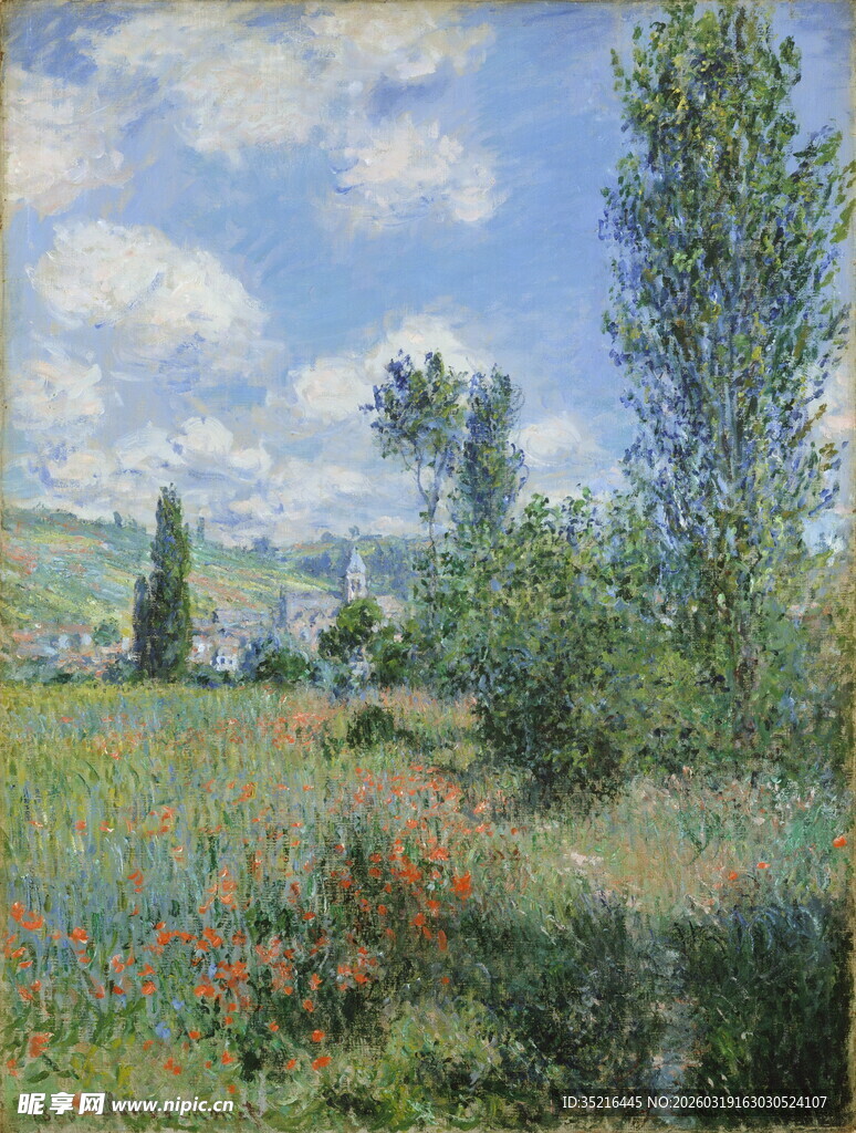 田园风光的自然美景