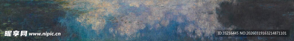 梦幻色彩抽象纹理画面