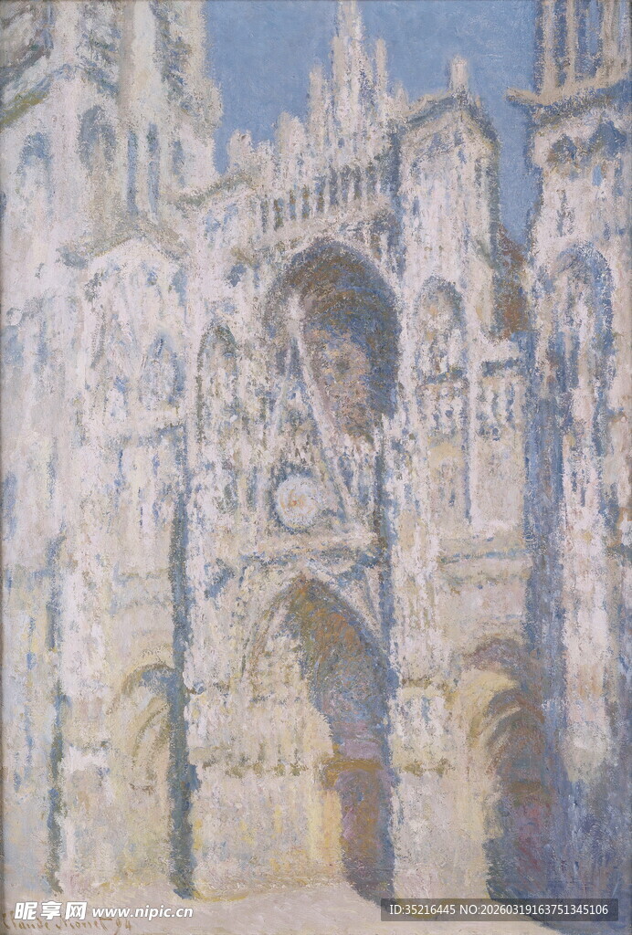 古老宏伟的哥特式建筑景观