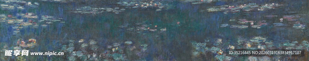 蓝色纹理背景图案