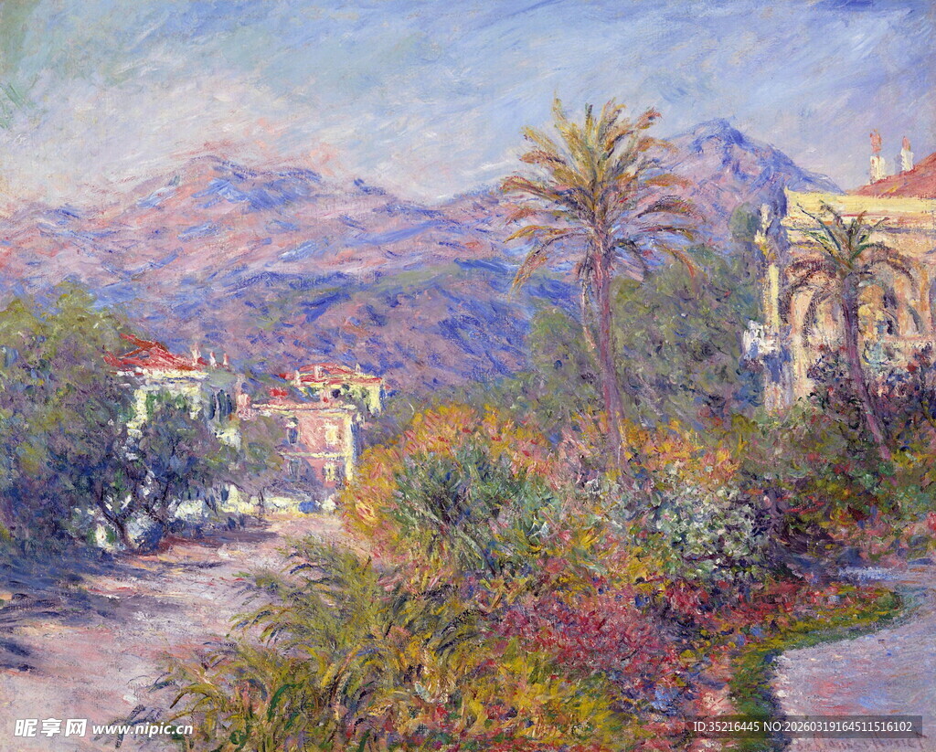 地中海风情的美丽户外景致