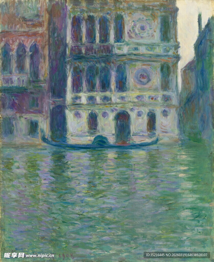 威尼斯水城的浪漫景致