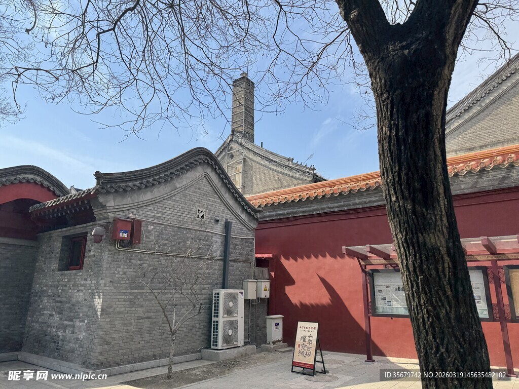 古建风貌中式传统建筑景观