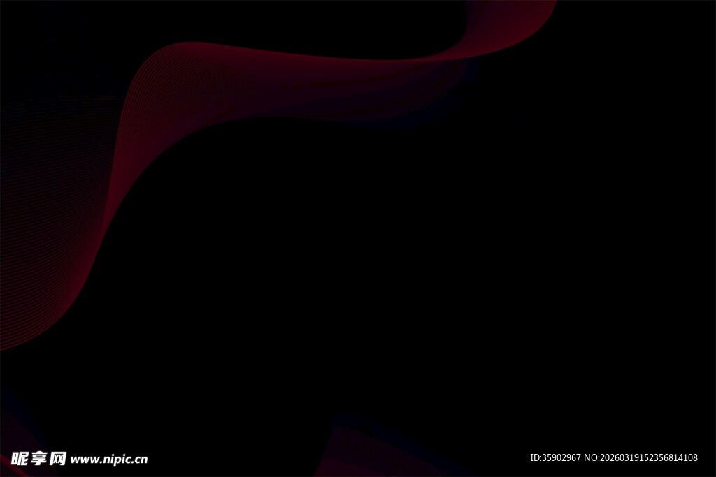 暗红色流动抽象背景图案