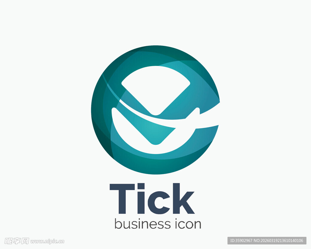 Tick商业标志设计